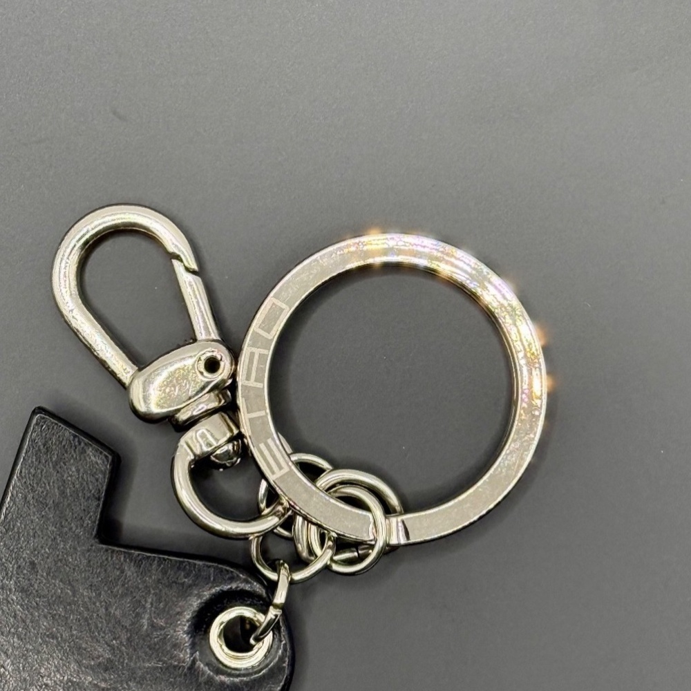 ETRO Satellite Leather Keychain in Calf Leather – Made in Italy - Picture 3 of 4